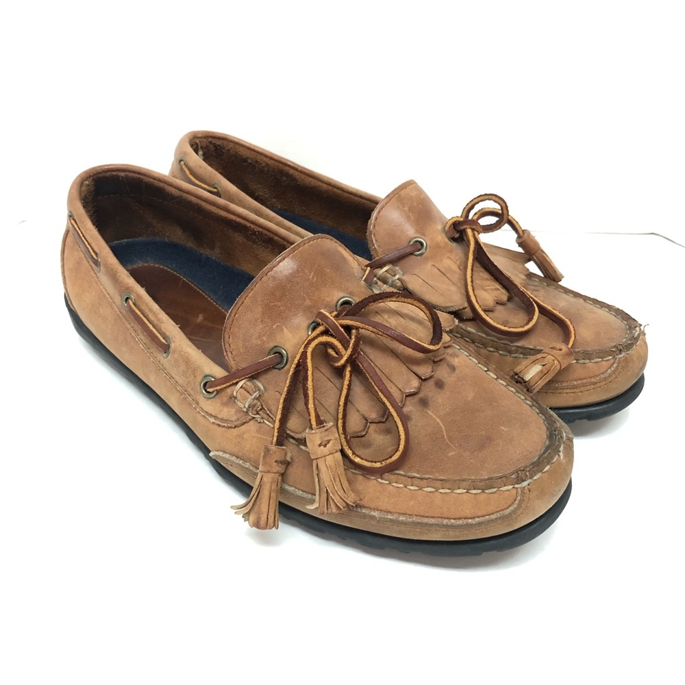 Polo by Ralph Lauren Leather driving loafers